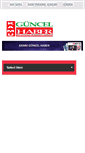 Mobile Screenshot of kamuguncelhaber.com
